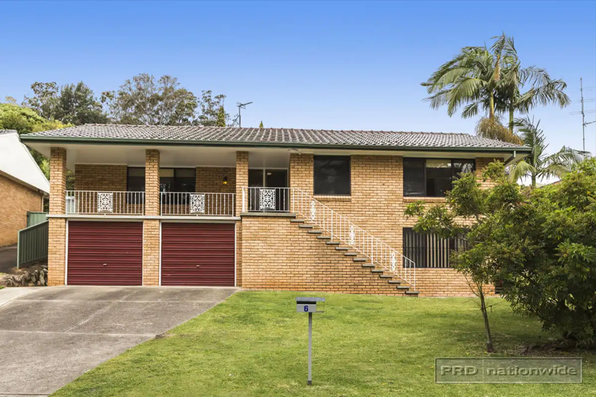 Main view of Homely house listing, 6 Woden Close, Cardiff NSW 2285