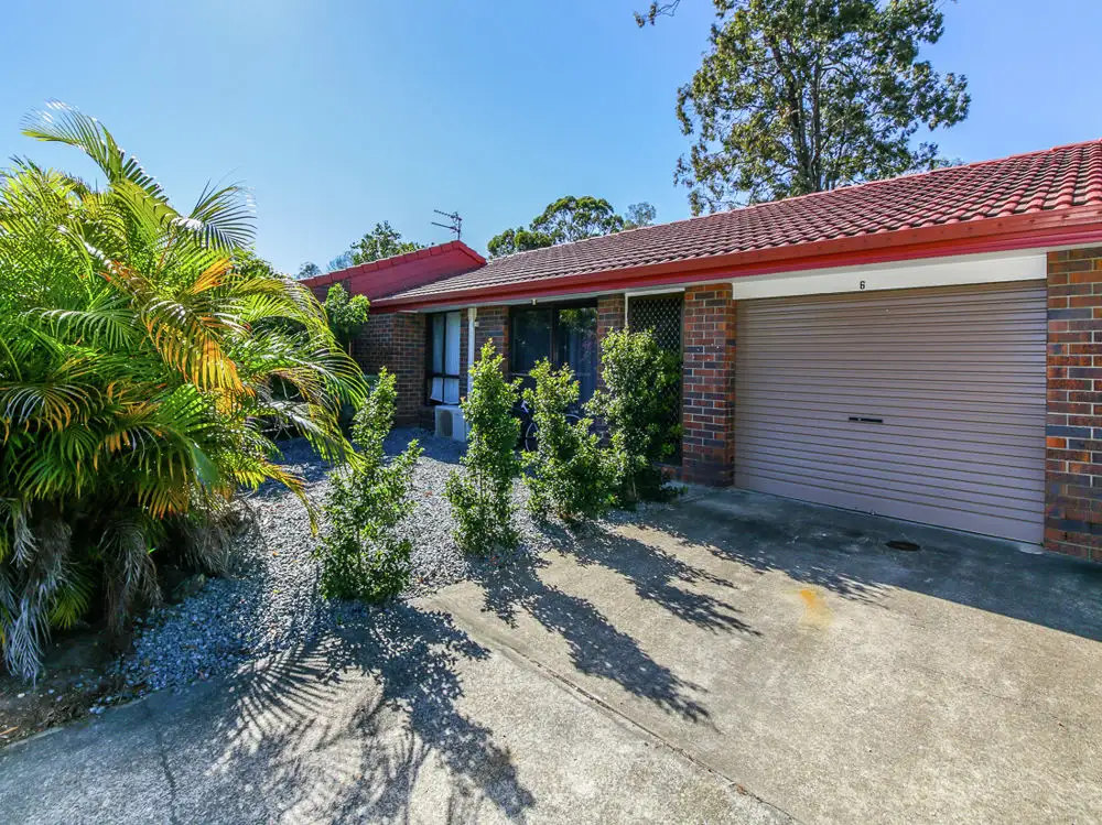 Main view of Homely unit listing, 6/50 Galloway Drive, Ashmore QLD 4214