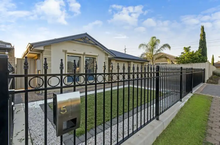 Main view of Homely house listing, 5 Park Street, Parafield Gardens SA 5107