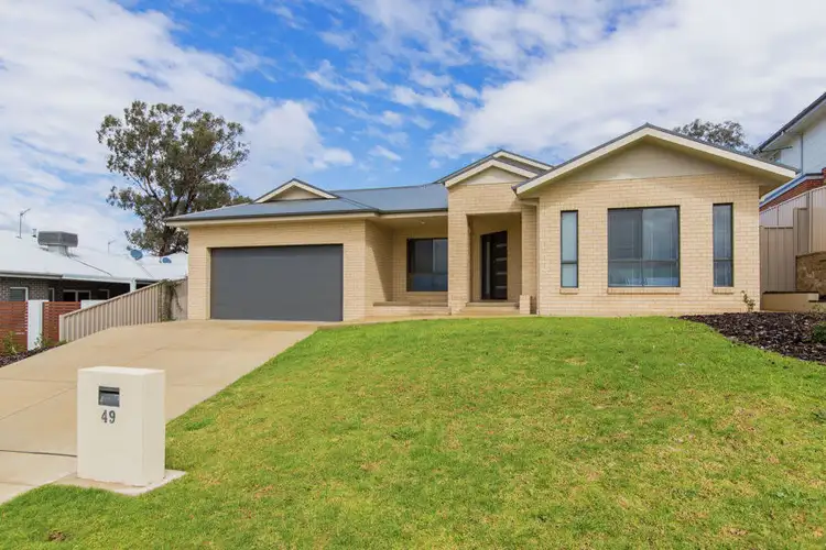 Main view of Homely house listing, 49 Brindabella Drive, Tatton NSW 2650