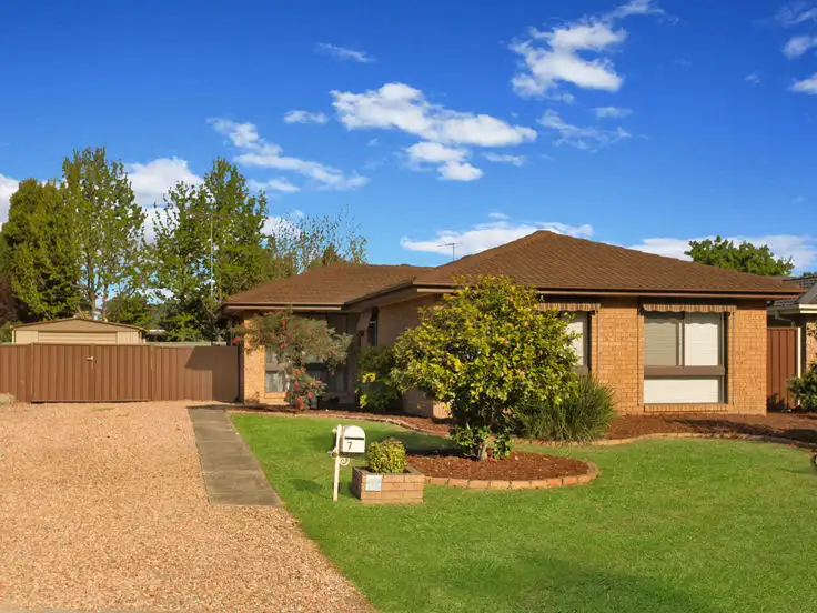Main view of Homely house listing, 7 Kiwi Close, St Clair NSW 2759