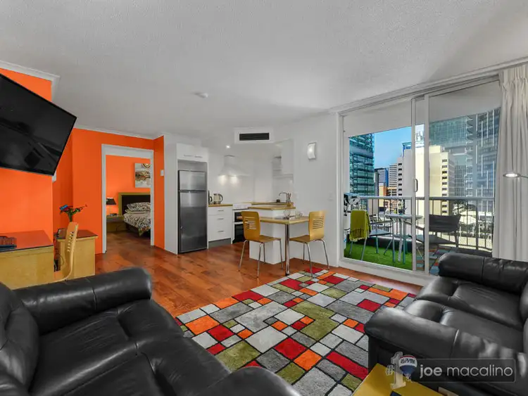 Second view of Homely unit listing, 160 Roma Street, Brisbane City QLD 4000
