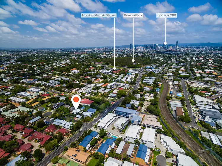 Second view of Homely house listing, 1A Palermo Street, Morningside QLD 4170