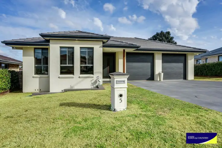 Main view of Homely house listing, 5 Bill Watson Court, Armidale NSW 2350