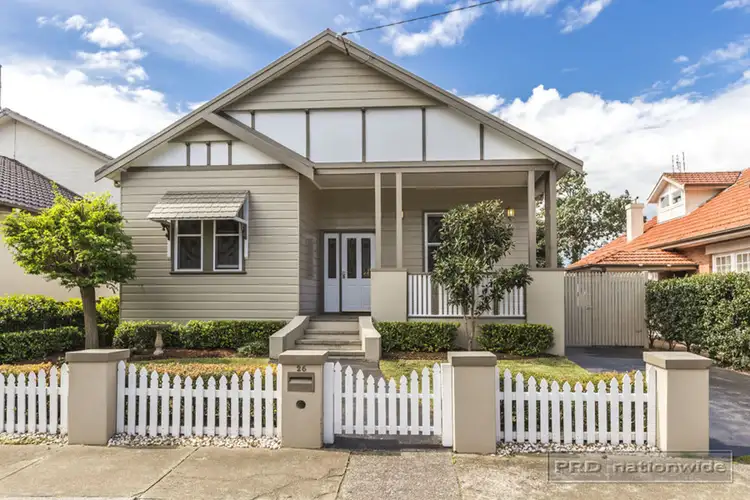 Main view of Homely house listing, 26 Hebburn Street, Hamilton East NSW 2303