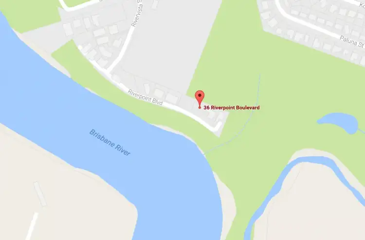 Second view of Homely land listing, 36 Riverpoint Boulevard, Riverhills QLD 4074