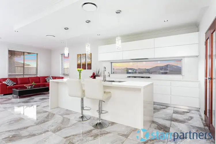 Sixth view of Homely house listing, 23 Peppermint Fairway, The Ponds NSW 2769