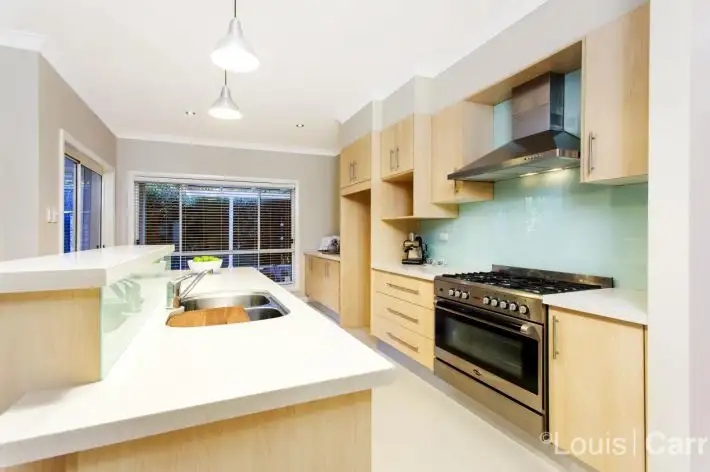 Fifth view of Homely house listing, 4 Fox Pl, Beaumont Hills NSW 2155