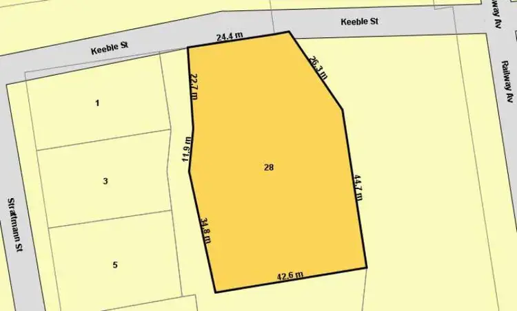 Second view of Homely land listing, Address available on request