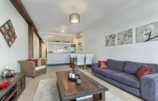 Second view of Homely apartment listing, 212/88 MACQUARIE STREET, Teneriffe QLD 4005