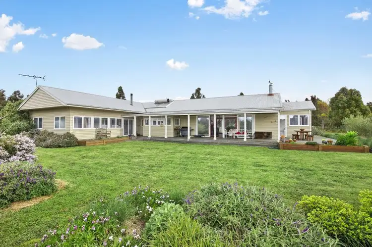 Main view of Homely rural property listing, 50 Flaxbournes Road, Paraparap VIC 3240