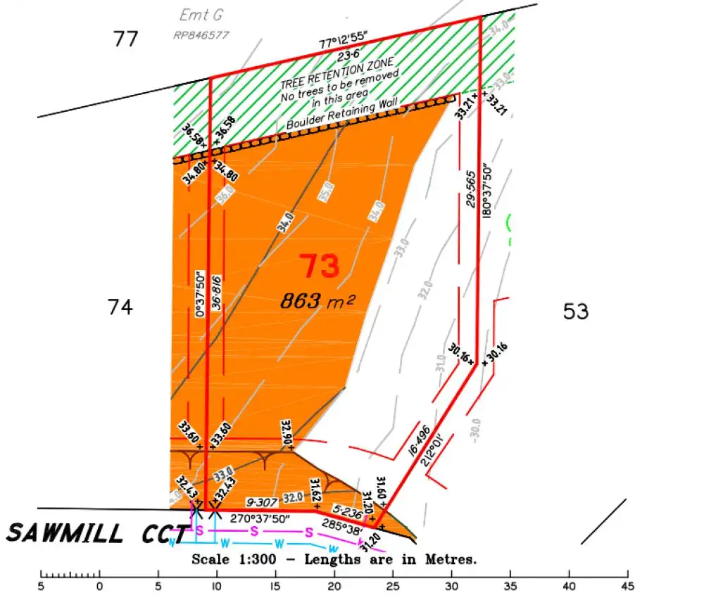 Main view of Homely land listing, 47 Sawmill Circuit, Riverhills QLD 4074