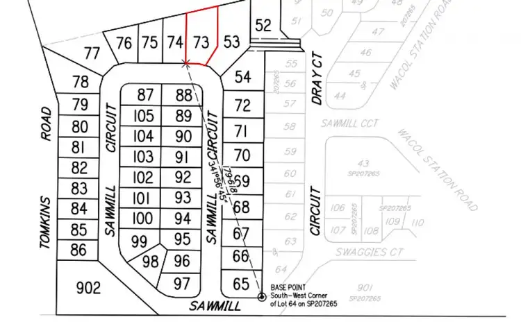 Third view of Homely land listing, 47 Sawmill Circuit, Riverhills QLD 4074