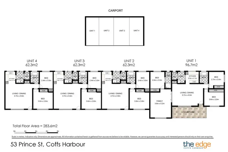 Third view of Homely house listing, 1-4/53 Prince Street, Coffs Harbour NSW 2450