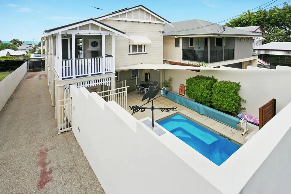 Main view of Homely house listing, 28 Kingsley Tce, Wynnum QLD 4178