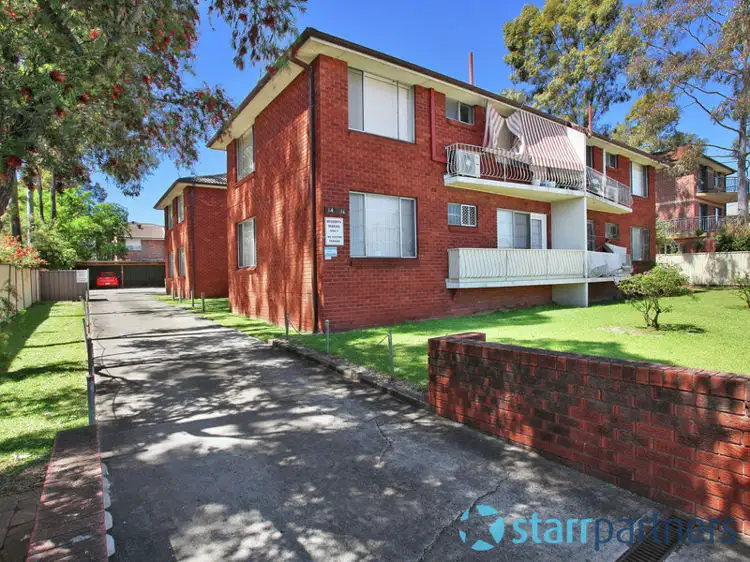 Main view of Homely unit listing, 9/14-16 Sherwood Road, Merrylands NSW 2160