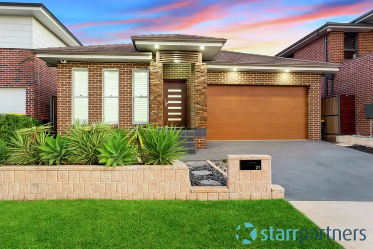 Main view of Homely house listing, 27 Dunphy Street, The Ponds NSW 2769