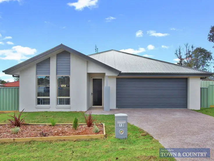 Main view of Homely house listing, 13 Morson Avenue, Armidale NSW 2350