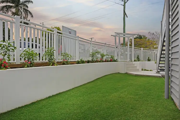 Second view of Homely townhouse listing, 1/83 Reeve Street, Clayfield QLD 4011