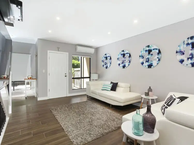 Second view of Homely townhouse listing, 3/8-16 Virginia Street, Rosehill NSW 2142