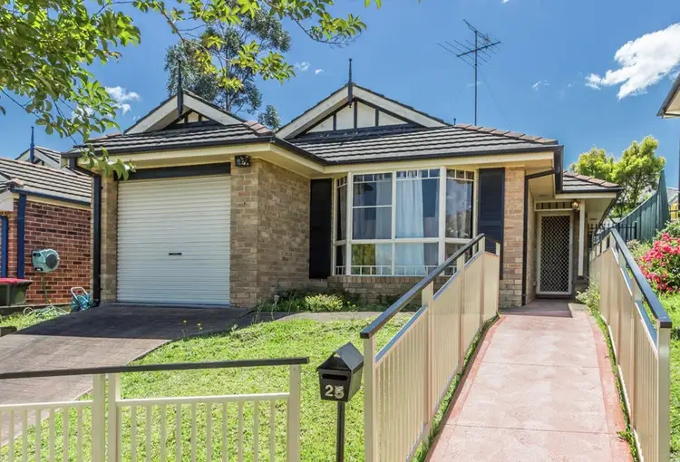 Main view of Homely house listing, 25 Kashmir Ave, Quakers Hill NSW 2763