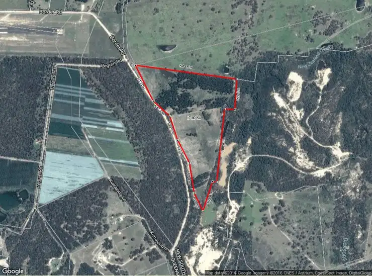 Third view of Homely land listing, Lot 31 Border Road, Stanthorpe QLD 4380
