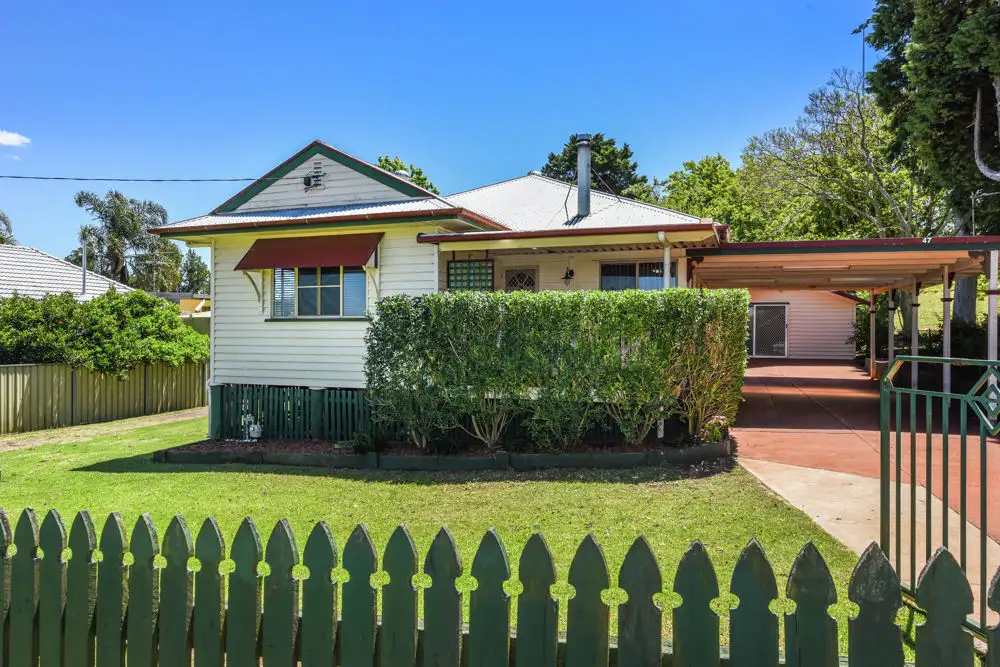 Main view of Homely house listing, 47 North Street, Harlaxton QLD 4350