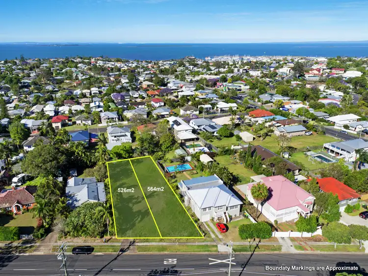 Main view of Homely land listing, 21 Preston Rd, Manly QLD 4179