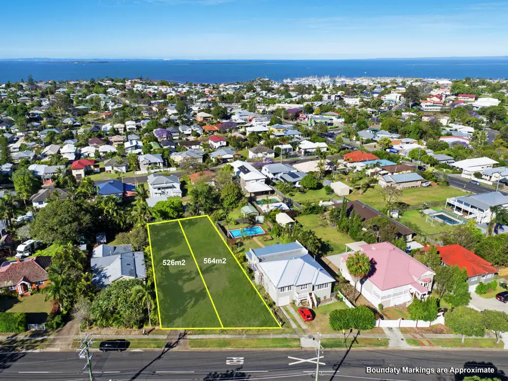 Main view of Homely land listing, 21 Preston Rd, Manly QLD 4179