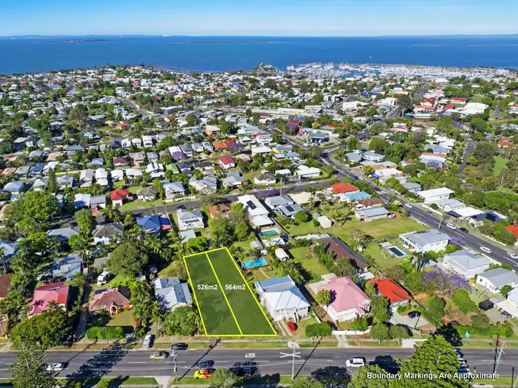 Second view of Homely land listing, 21 Preston Rd, Manly QLD 4179