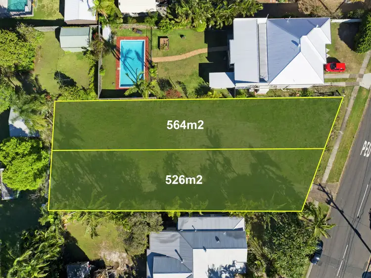 Third view of Homely land listing, 21 Preston Rd, Manly QLD 4179