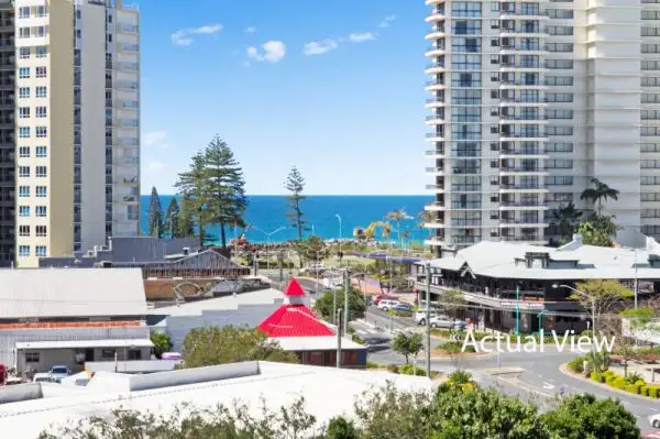 Second view of Homely unit listing, 9/18 Lanham Street, Coolangatta QLD 4225