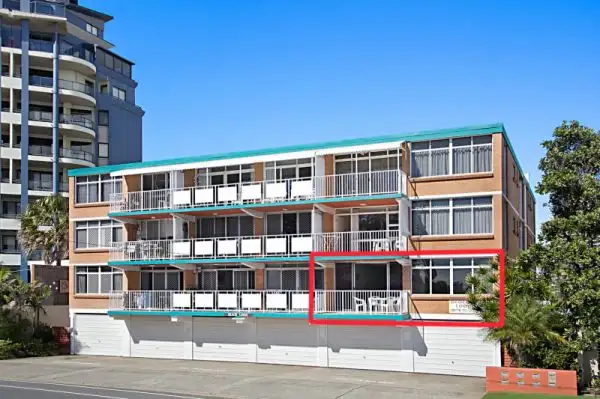 Main view of Homely unit listing, 4/140 Marine Parade, Coolangatta QLD 4225