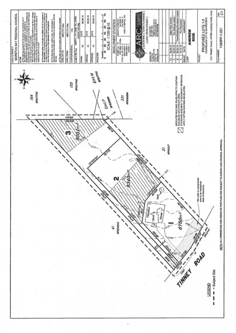 Second view of Homely land listing, Lot 1, 141 Tinney Road, Upper Caboolture QLD 4510