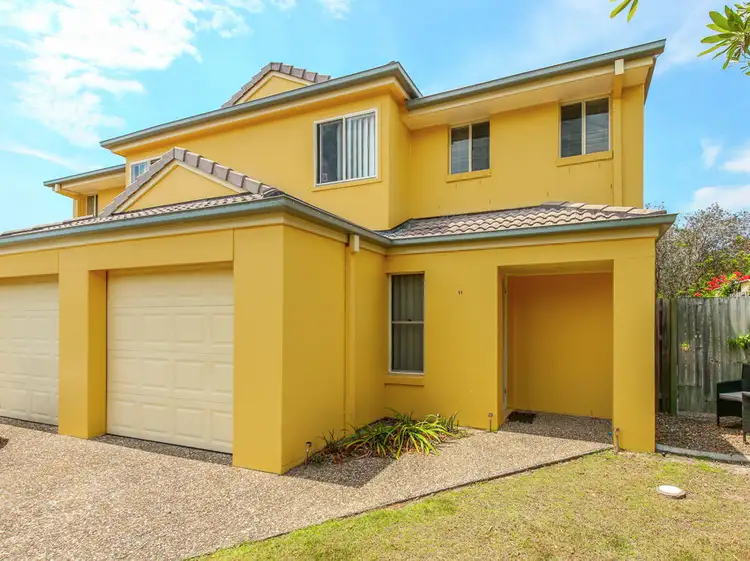 Main view of Homely unit listing, 11/95-105 Arundel Drive, Arundel QLD 4214