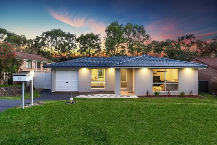 22 Acuba Grove, Quakers Hill NSW 2763