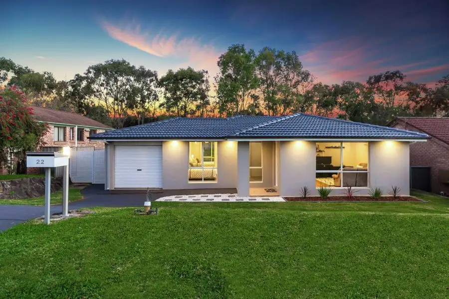 Main view of Homely house listing, 22 Acuba Grove, Quakers Hill NSW 2763