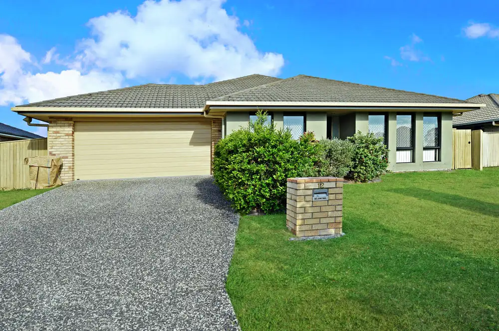 Main view of Homely house listing, 12 Woodfern Drive, Upper Caboolture QLD 4510