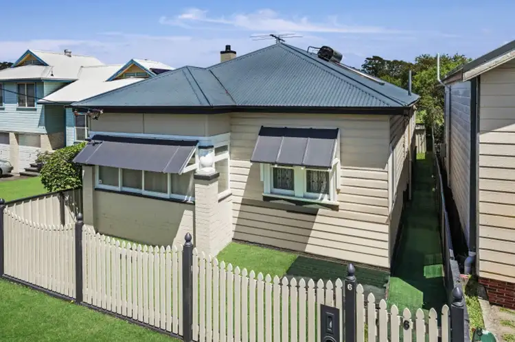 Main view of Homely house listing, 6 Park Road, Tighes Hill NSW 2297