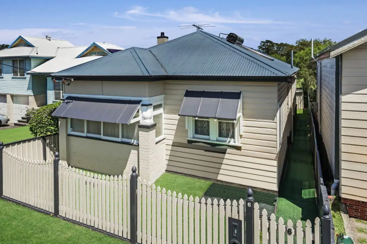 Main view of Homely house listing, 6 Park Road, Tighes Hill NSW 2297