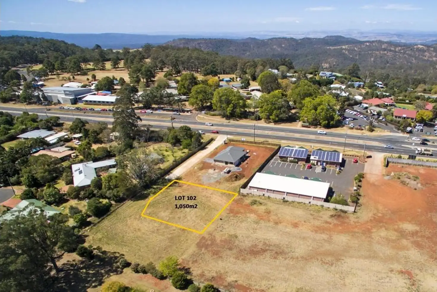 Main view of Homely land listing, 10482 New England Highway, Highfields QLD 4352