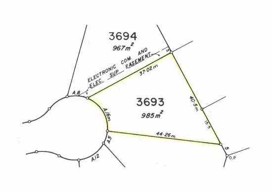 Second view of Homely land listing, 8 Polaris Court, Woodroffe NT 830