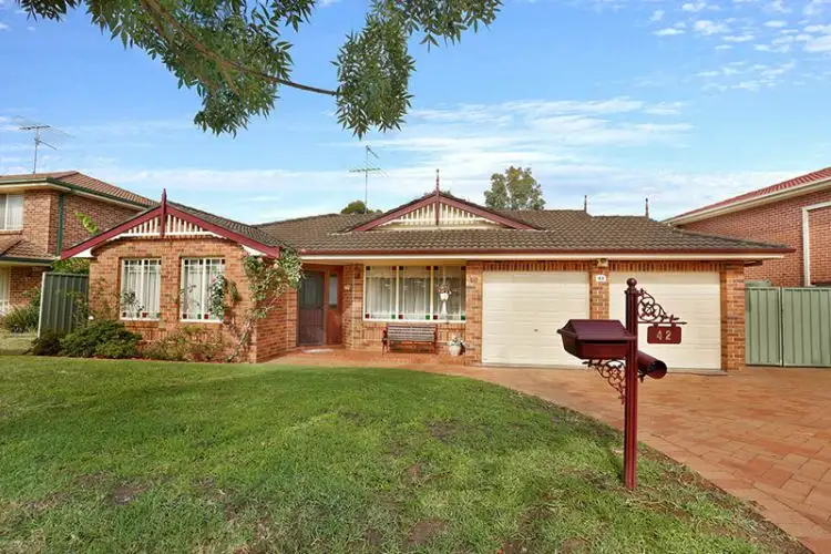 Main view of Homely house listing, 42 Bali Drive, Quakers Hill NSW 2763