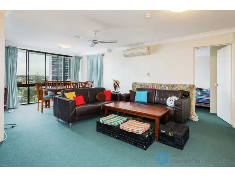 Second view of Homely apartment listing, 901/70 Remembrance Drive, Surfers Paradise QLD 4217