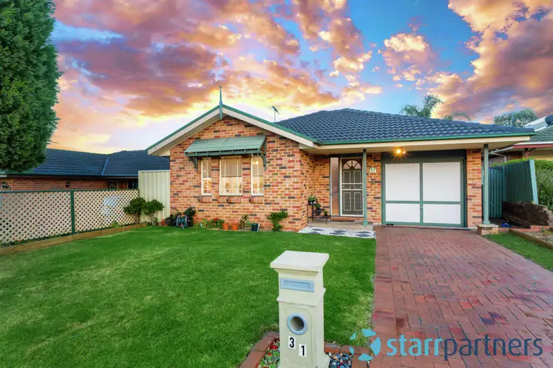 Main view of Homely house listing, 31 Glenview Gr, Glendenning NSW 2761