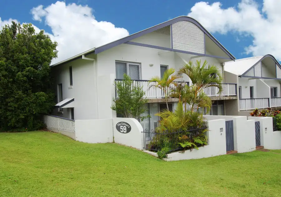 Main view of Homely townhouse listing, 1/59 Mildura Street, Coffs Harbour Jetty NSW 2450
