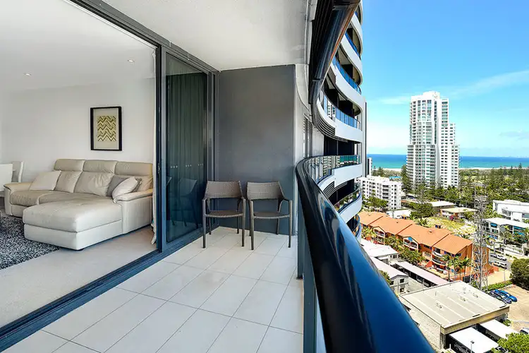 Fourth view of Homely apartment listing, 21301/21 Elizabeth Avenue Oracle Tower Two, Broadbeach QLD 4218