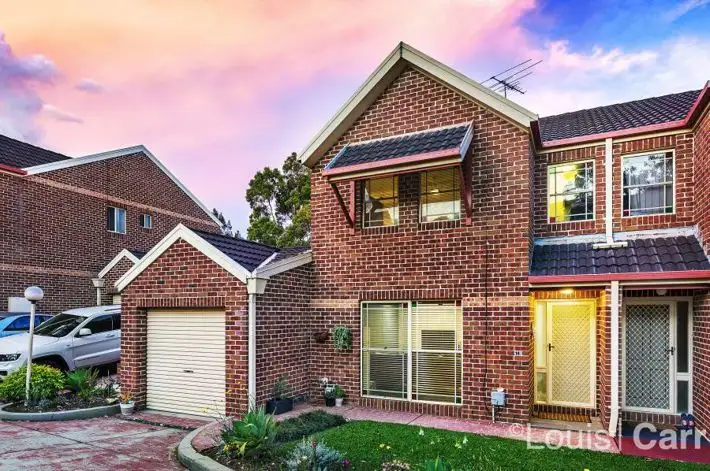 Main view of Homely townhouse listing, 14/10 View Street, West Pennant Hills NSW 2125