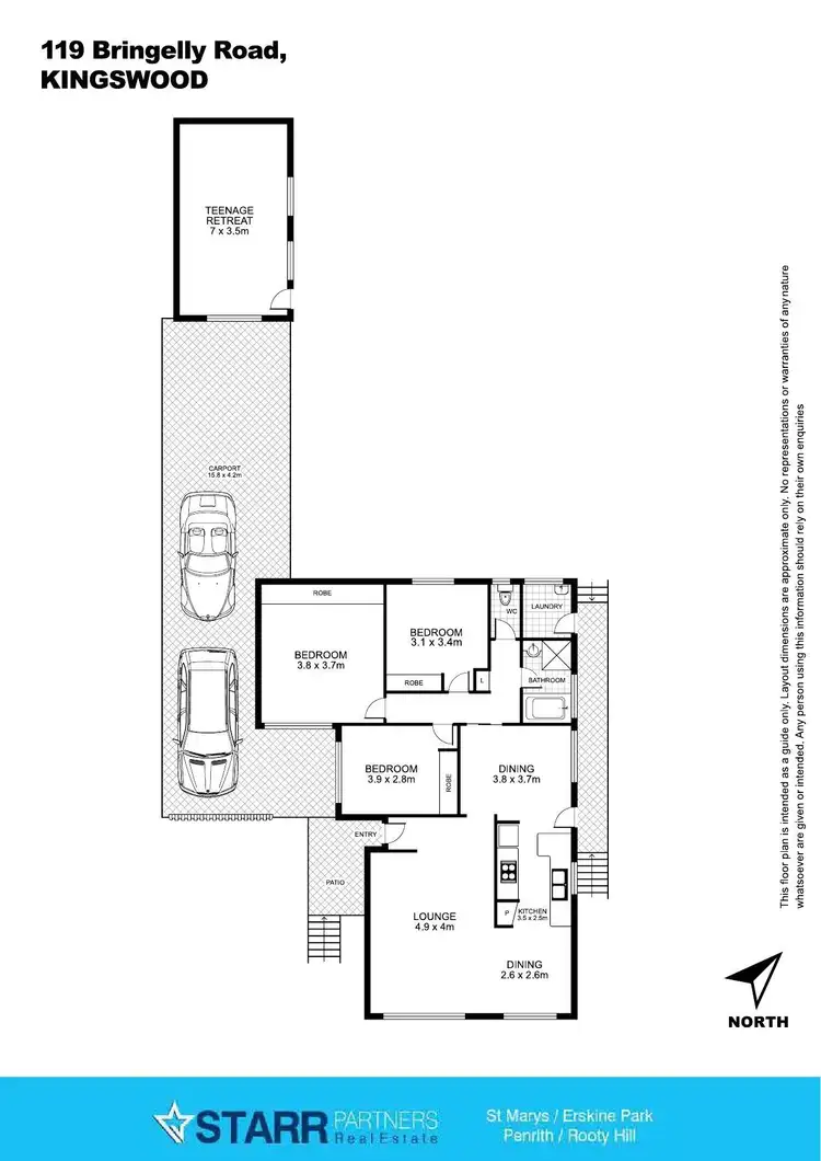 Seventh view of Homely house listing, 119 Bringelly Road, Kingswood NSW 2747