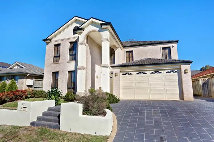 29 Croyde St, Stanhope Gardens NSW 2768